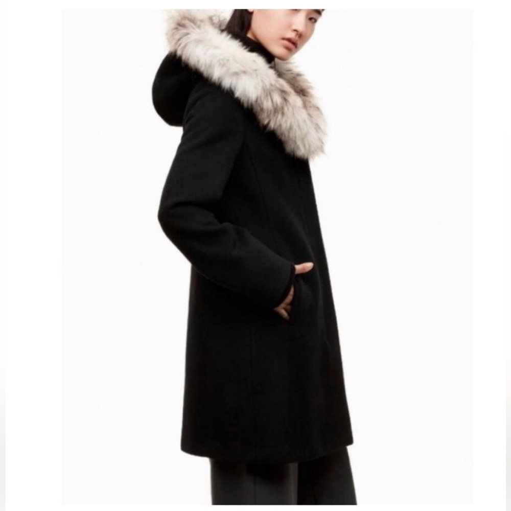 ARITZIA Faux Fur Coat